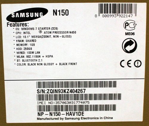 Netbook Samsung N150 (4).jpg