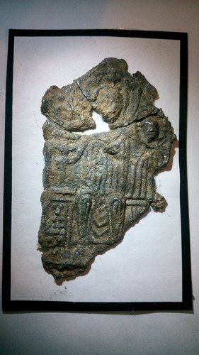 Pilgerzeichen Aachen Dez 2013 Acker Bruder Ecke FW zu Straße 2.jpg